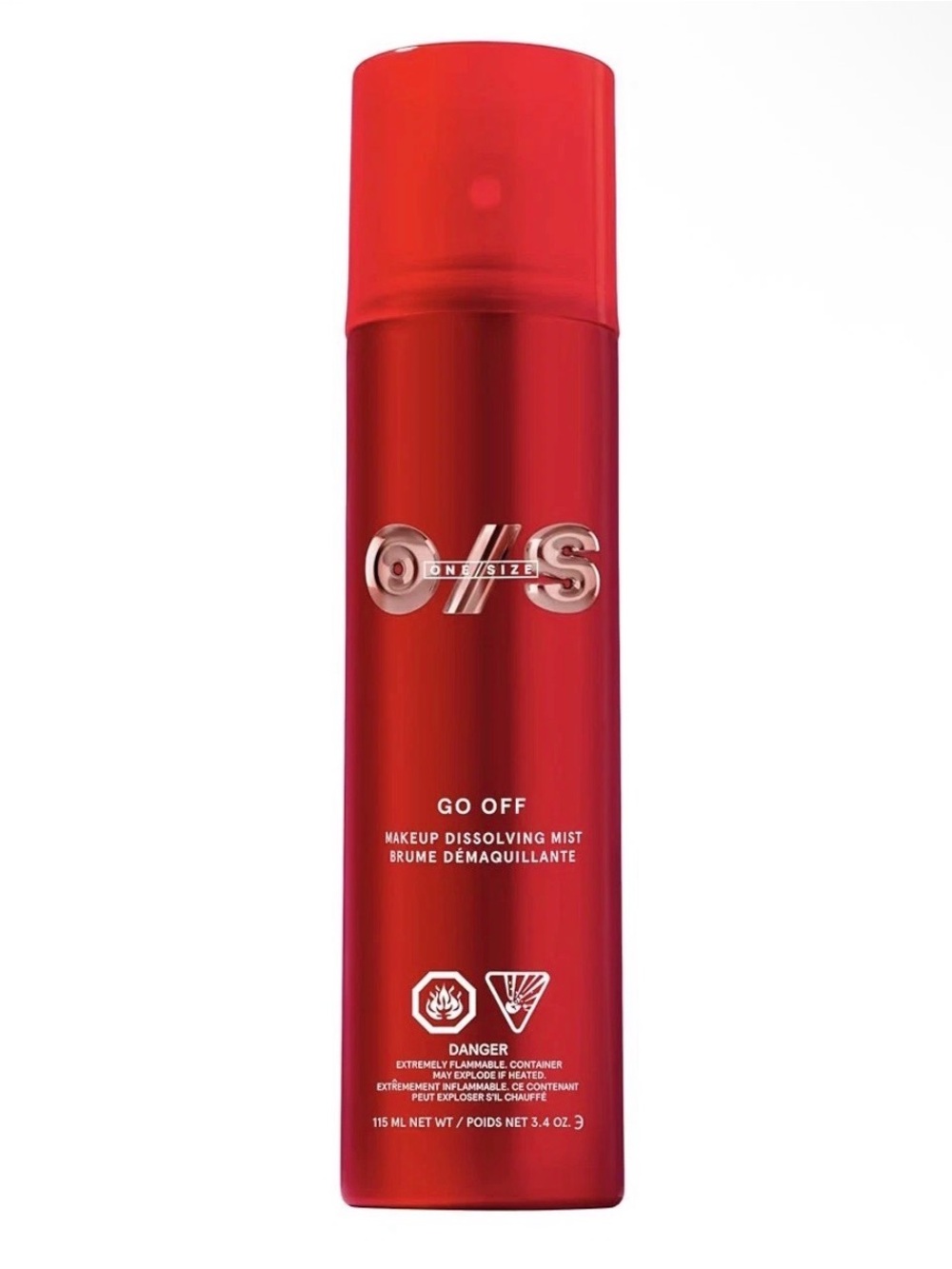 O/S Go Off Makeup Dissolving Mist 3.4oz